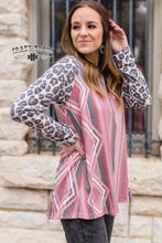 Load image into Gallery viewer, Long Live Serape Top