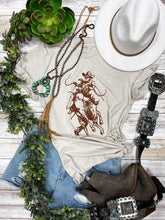 Load image into Gallery viewer, Wild Willie Cowboy Tee