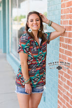 Load image into Gallery viewer, Bucking Badlands Top