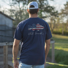 Load image into Gallery viewer, Bass American Flag Tee
