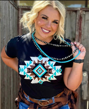 Load image into Gallery viewer, Kearstin Aztec Tee
