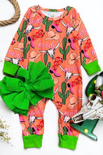 Load image into Gallery viewer, Kids - Howdy Onesie
