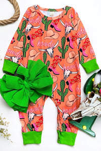 Kids - Howdy Onesie