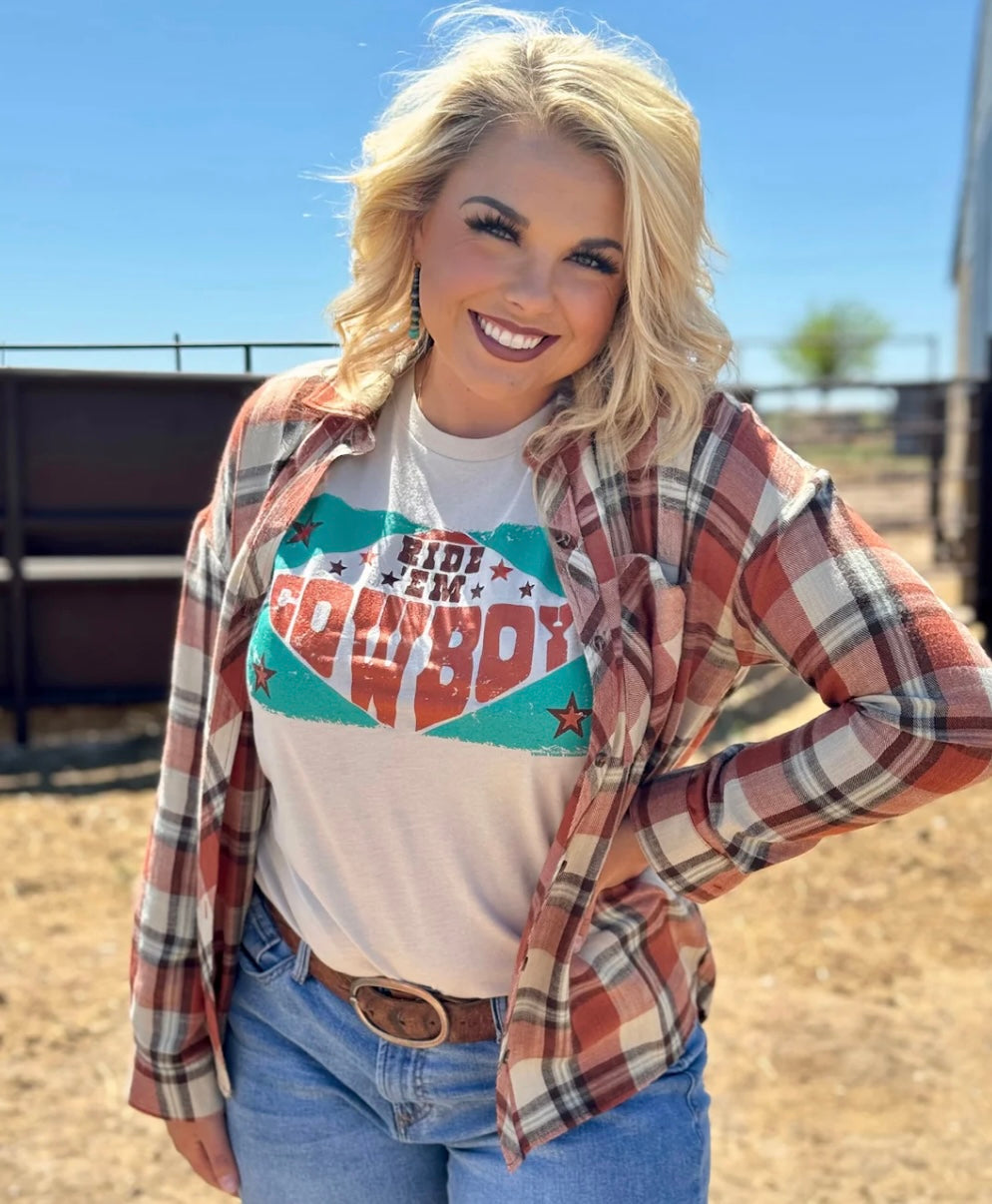 Ride Em Cowboy Tee