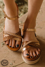 Load image into Gallery viewer, Gold Rush - Sandal
