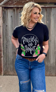 Prickly & Perfect Cactus Tee