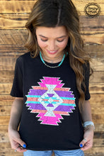 Load image into Gallery viewer, Aztec Candy Tee
