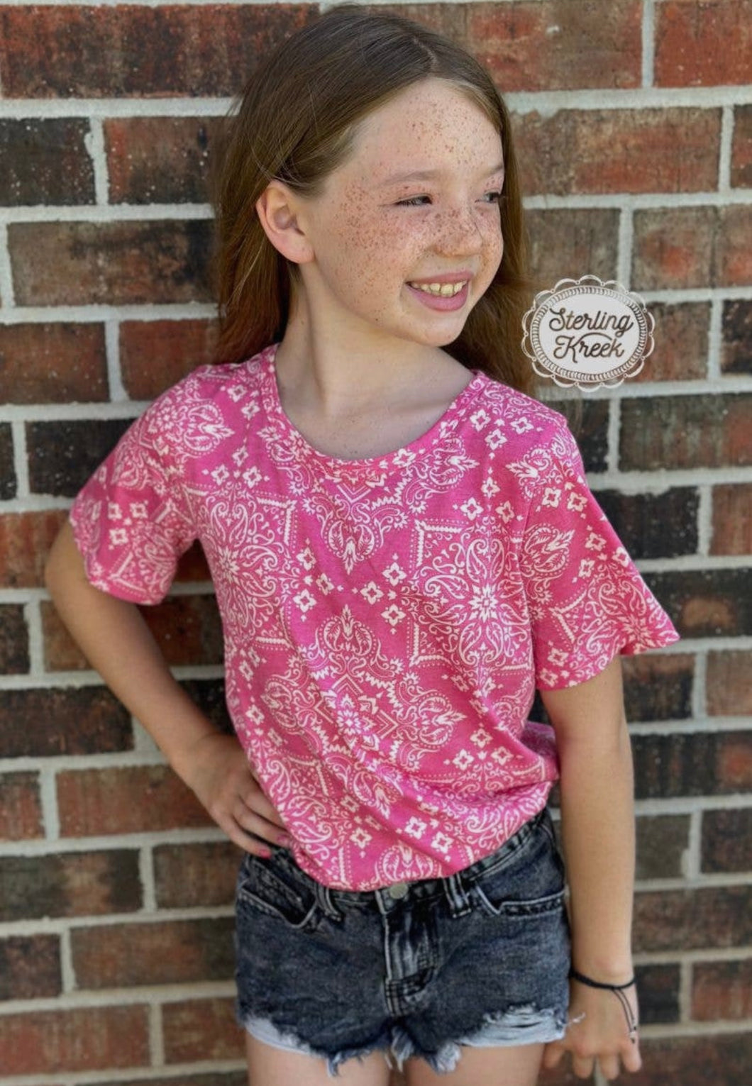 Kids - Rodeo Bandit Top