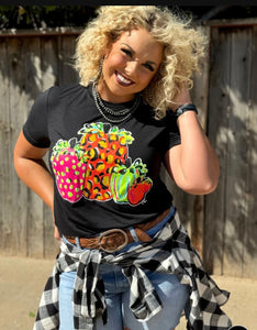 Neon Pumpkins Tee