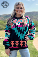 Load image into Gallery viewer, Western Lights Knit Sweater
