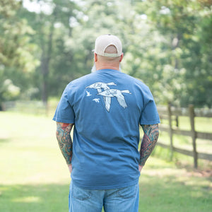 Two Tone Ducks Tee