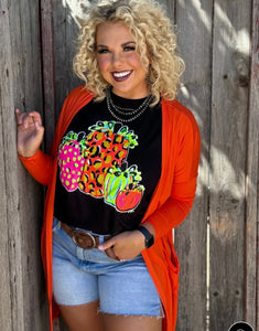 Neon Pumpkins Tee