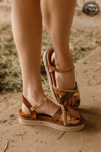 Gold Rush - Sandal