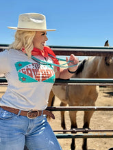 Load image into Gallery viewer, Ride Em Cowboy Tee
