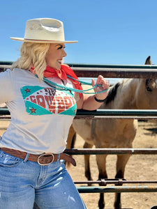 Ride Em Cowboy Tee