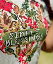 Load image into Gallery viewer, Simple Blessings Tee
