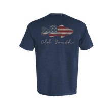 Load image into Gallery viewer, Bass American Flag Tee
