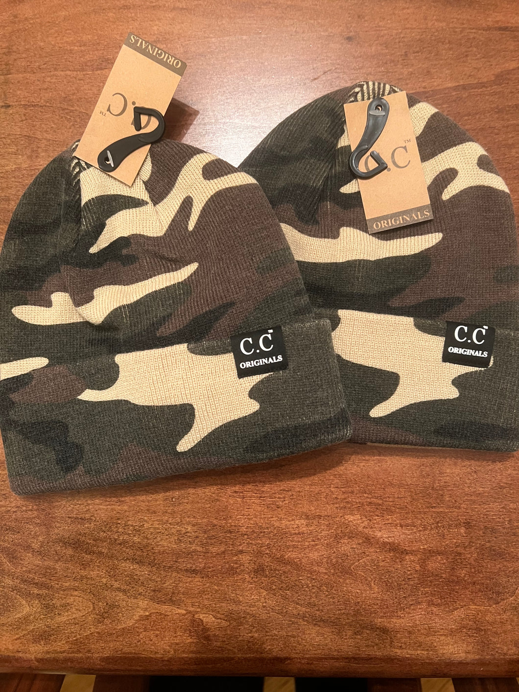 CC Camo Beanie