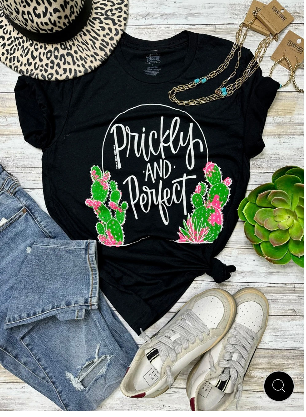 Prickly & Perfect Cactus Tee