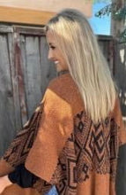 Load image into Gallery viewer, Fringe Aztec Kimono
