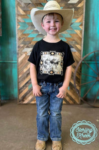 Kids - Love & Longhorns Tee