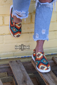 Beaufort Aztec Shoes