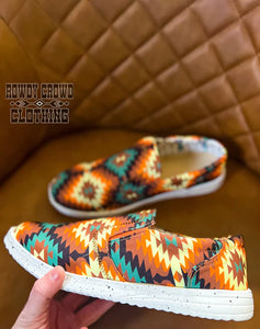 Beaufort Aztec Shoes