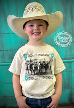 Load image into Gallery viewer, Kids - Horns &amp; Hides Tee
