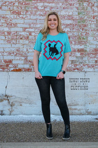 Blackberry Bronc Tee