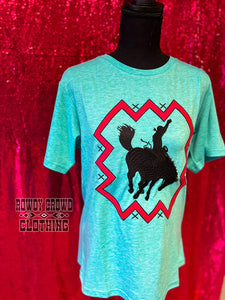 Blackberry Bronc Tee