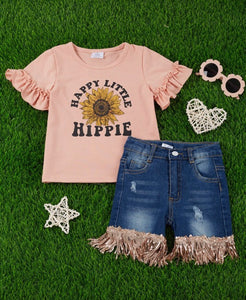 Kids - Hippie Short Set