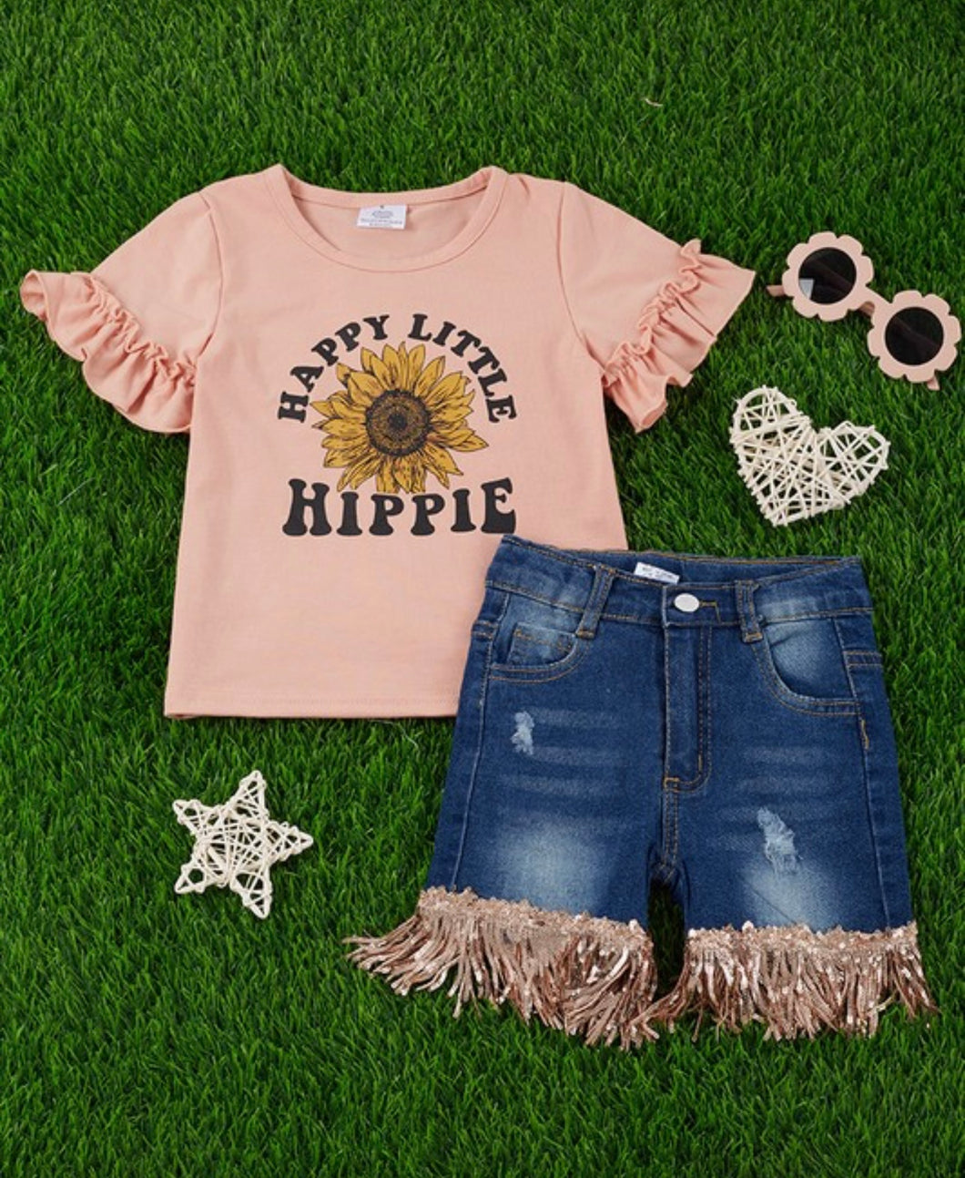 Kids - Hippie Short Set