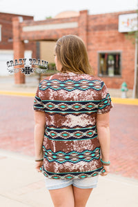 Southwestern Summer Top