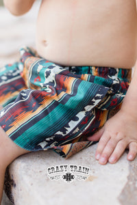 Kids - Raise ‘Em Western Shorts