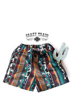 Load image into Gallery viewer, Kids - Raise ‘Em Western Shorts
