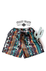 Kids - Raise ‘Em Western Shorts