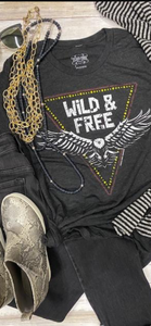 Wild & Free Tee