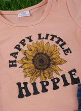 Load image into Gallery viewer, Kids - Hippie Short Set
