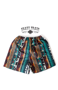 Kids - Raise ‘Em Western Shorts