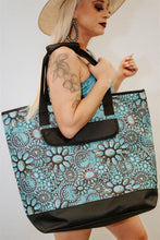 Load image into Gallery viewer, Insulated Cooler - Multi Turquoise
