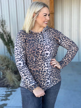 Load image into Gallery viewer, Leopard Fleece Hoodie
