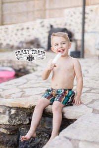 Kids - Raise ‘Em Western Shorts