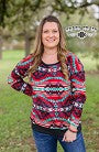 Whiskey River Pullover