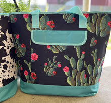 Load image into Gallery viewer, Insulated Cooler - Black Cactus
