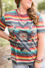 Load image into Gallery viewer, Serape Slinger Tee
