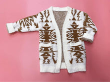 Load image into Gallery viewer, Kids - Aztec Cardigan
