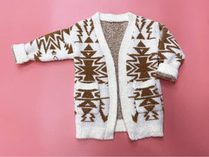 Kids - Aztec Cardigan