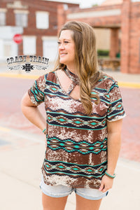 Southwestern Summer Top