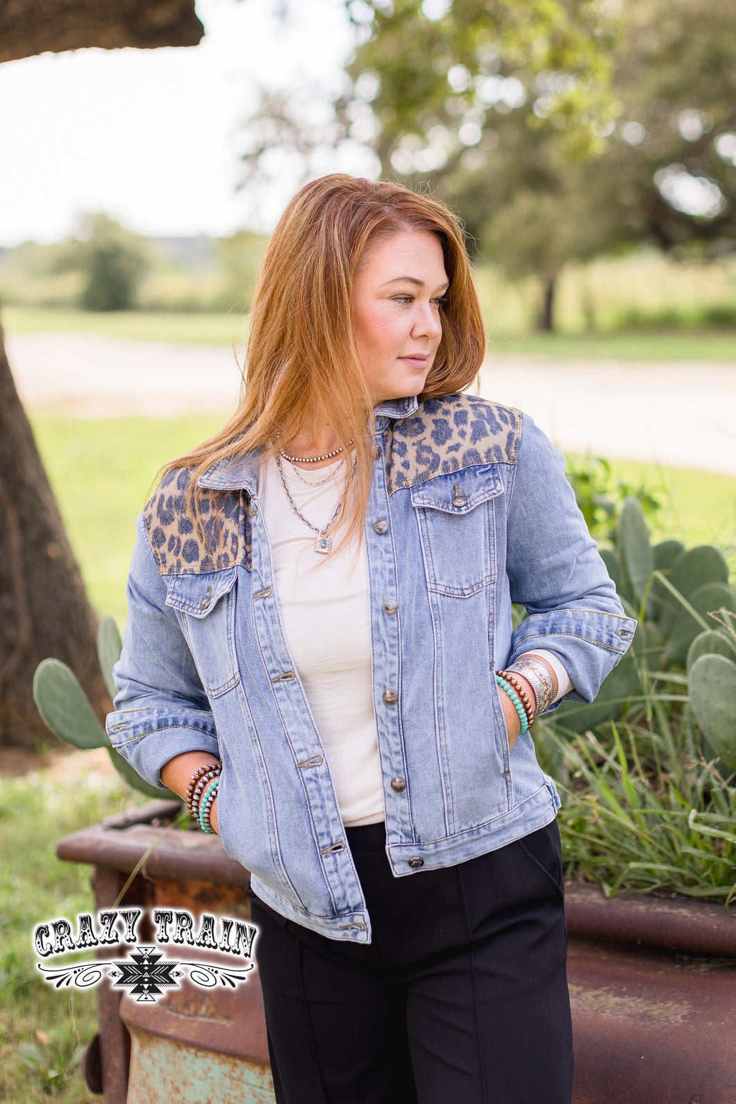 As If Jacket - Leopard