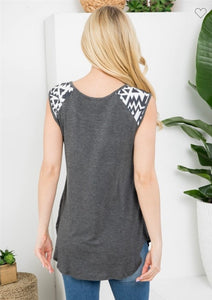 Aztec Tank top